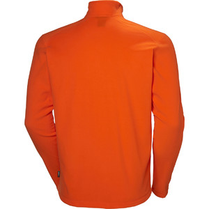 2019 Helly Hansen Mens Daybreak Fleece Jacket Bright Orange 51598